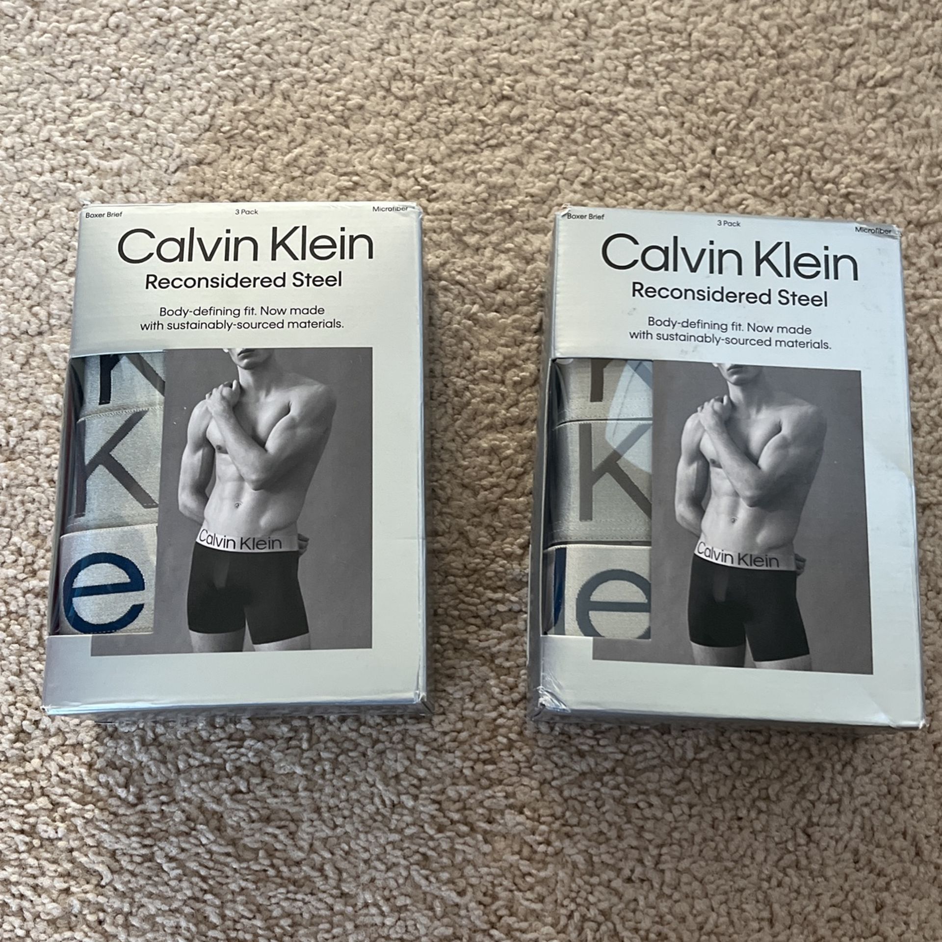 New Calvin Klein Boxer Briefs Sz XL