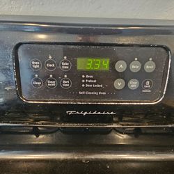 Stove  fridgidare