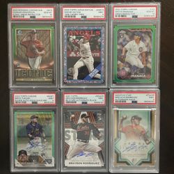 Looking To trade: Baseball Cards
