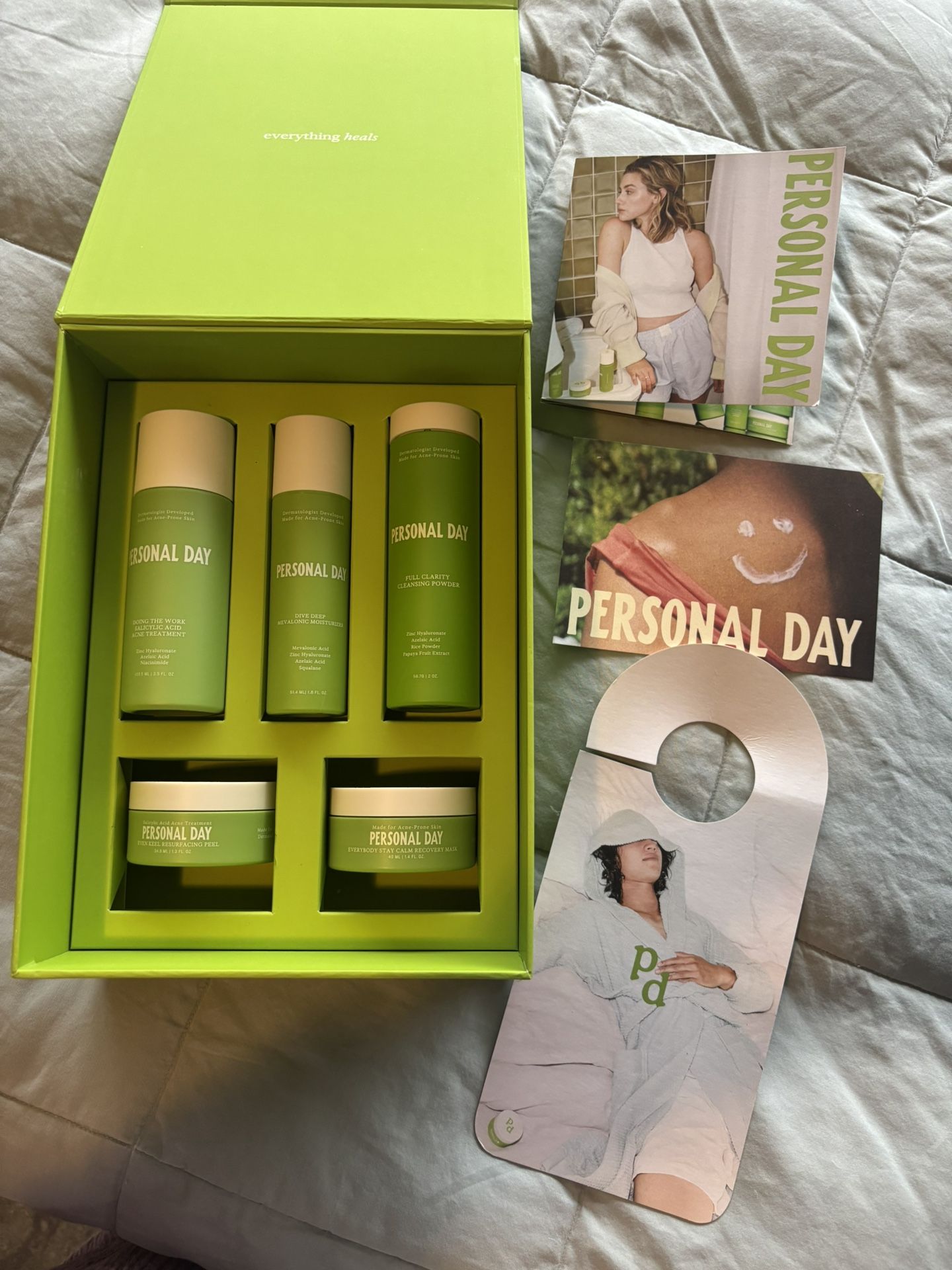 New High End Acne Face Care Set 