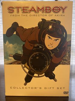 Steamboy: Director’s Cut - Collector’s Gift Set (DVD)