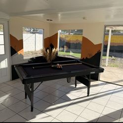 Black Pool Table Amazon 