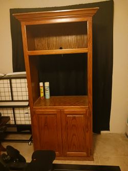 Handmade Entertainment Center