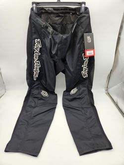 Troy Lee Designs GP Mono Black Pants $100