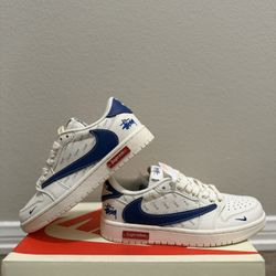 Size 6 Sheeeeshhh Clean Pair Of Travis Scott Stussyyy Collabsss 