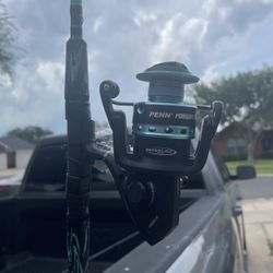 PENN Pursuit IV LE 7 in ML Rod and Reel Combo