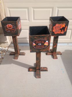 Halloween candy box