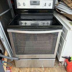 Whirlpool Electric Stove 