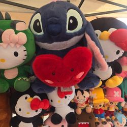 Stich Valentines Day