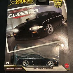 Nissan S14 Premium Hotwheels