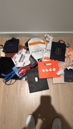 Assortment of Bags
