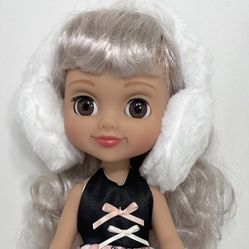 New 14 In Vinyl Silicone Doll