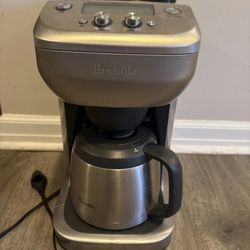 Breville Grind Control 12-Cup Stainless Steel Coffee Maker - BDC650BSS Works