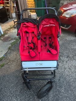 Mountain Buggy Duo double stroller