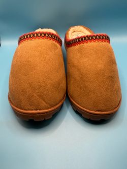 Sole Mates Sherpa-lined suede-look slip-ons