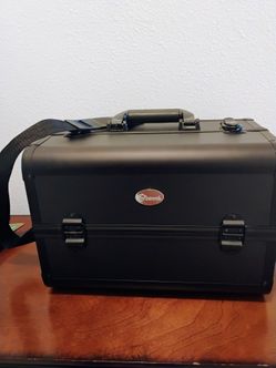 Ovonni  Cosmetic Organizer ,Case ,Black