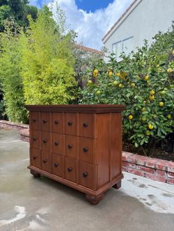 Lane Altavista Apothecary Style Wooden Dresser