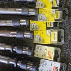 Spline Shank Drill Bit For Rotary Tools