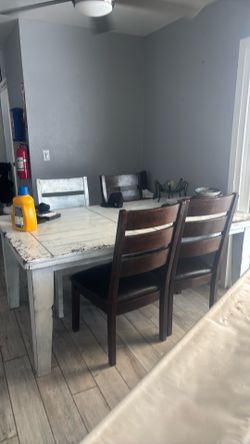 Table from Ashley furniture