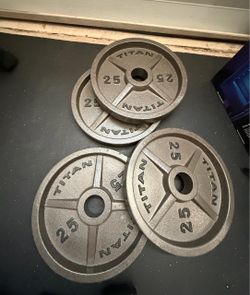Weight Plates 25lbs