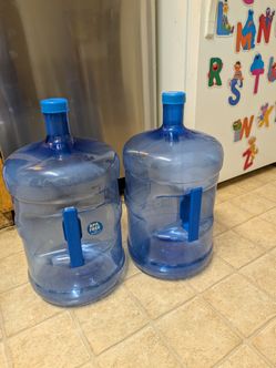 Water jugs