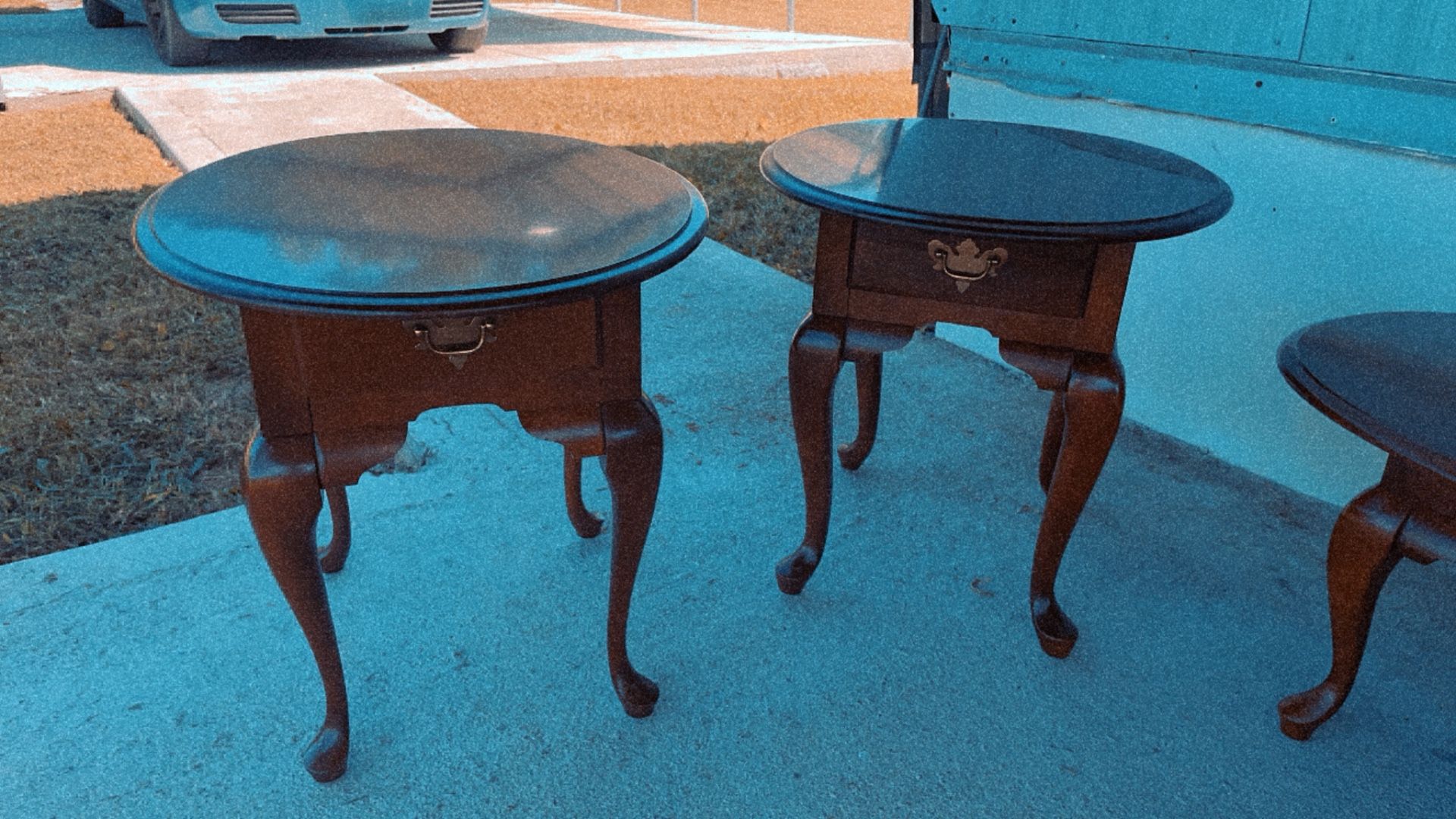 Coffee Table And End Table