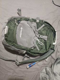 Hydration Back + Bag