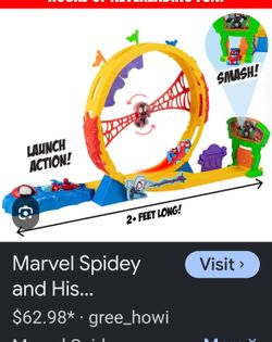 Spiderman playset