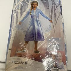  Elsa  Costume Size Small