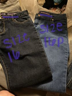 Girls brand new bootcut