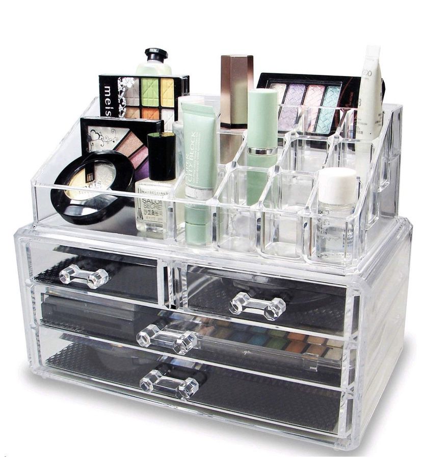 Makeup storage organizer / vanity