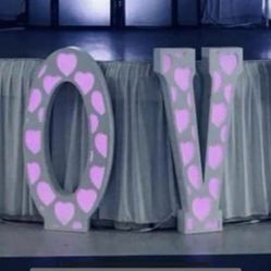 For Sale personalized letters for decoration