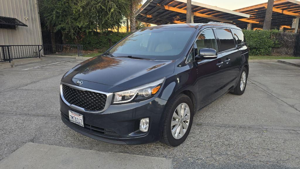 2016 Kia Sedona