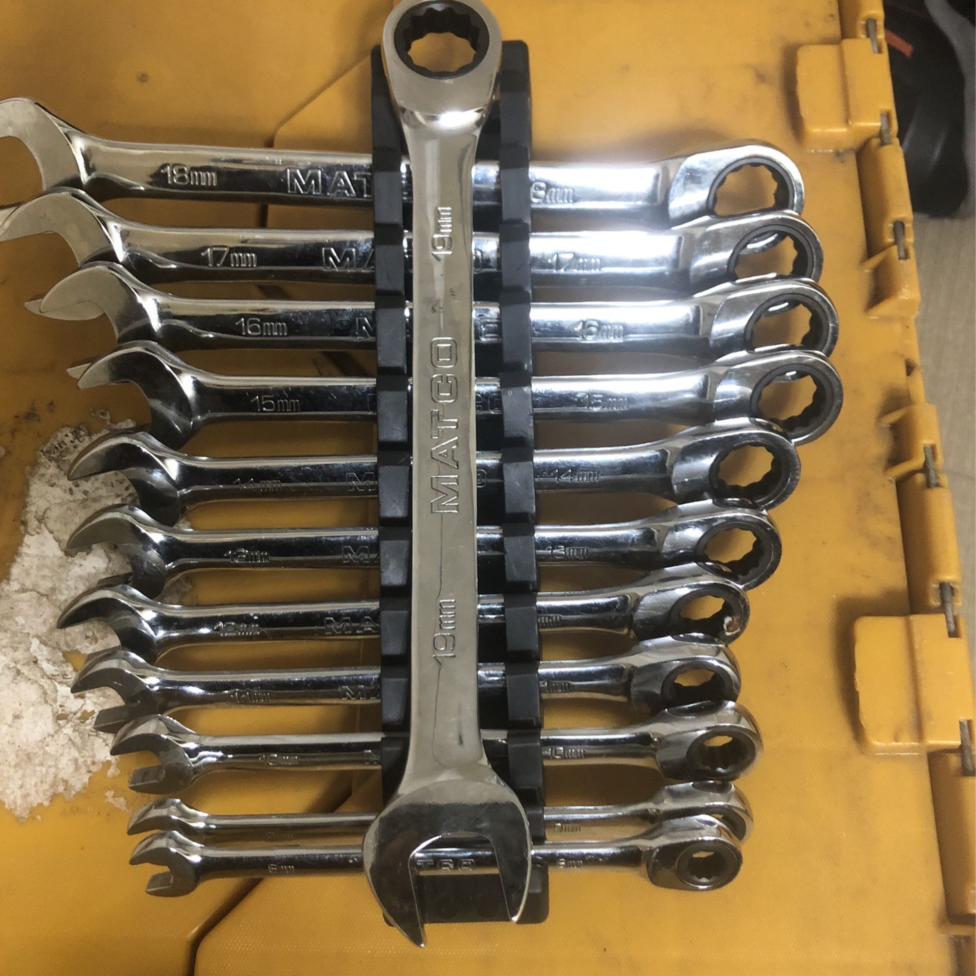 MATCO 12 Piece Gear Wrenches  Look New