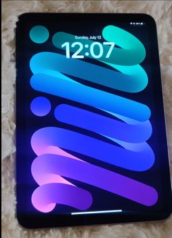 iPad Mini 6 CELLULAR model $280