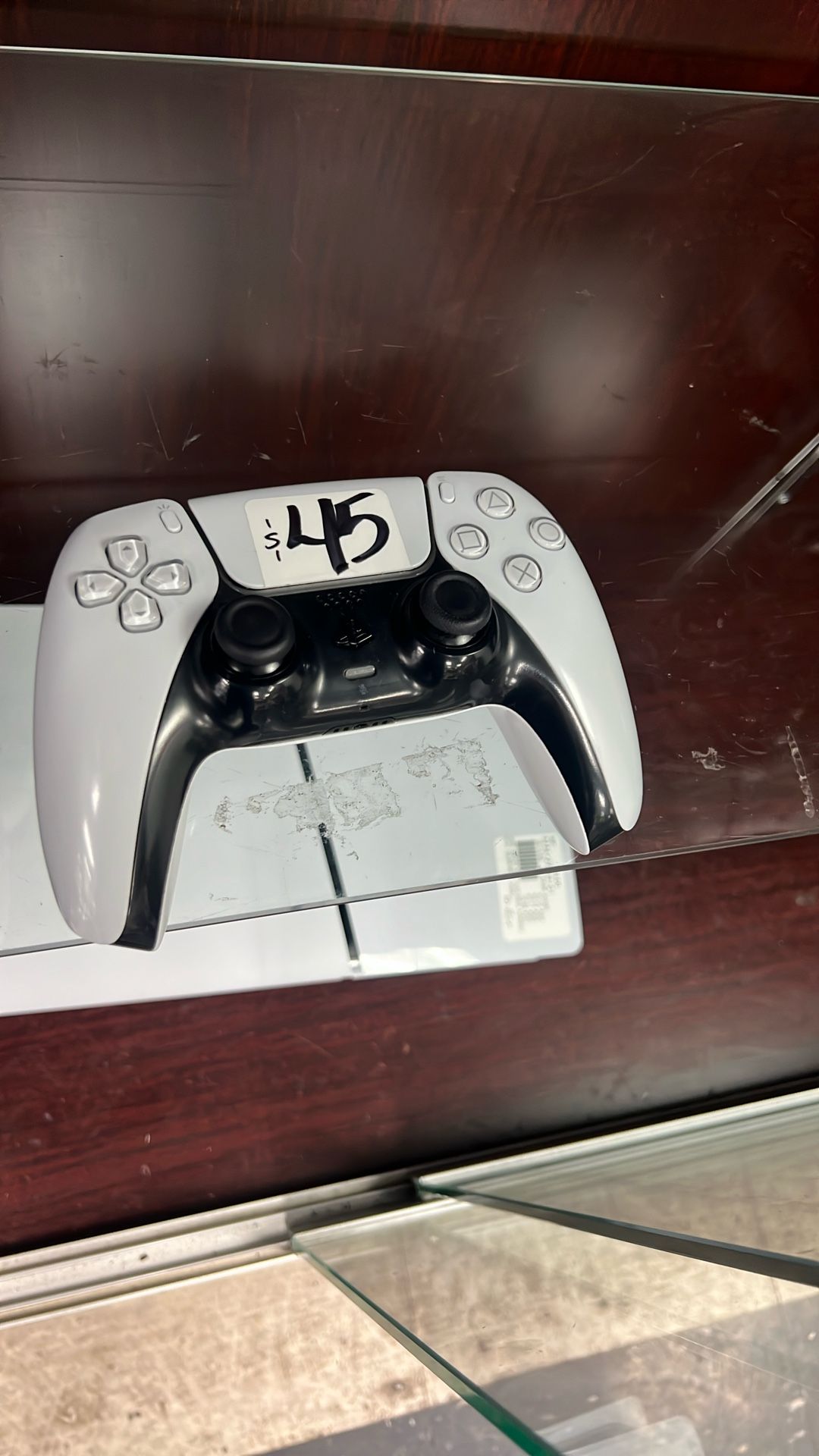 White Sony Controller