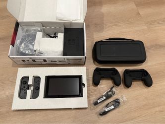 Nintendo Switch Console with Accessories