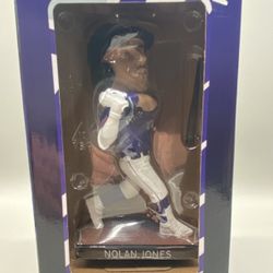 Nolan Jones 2024 King Soupers Sponser Bobblehead Colorado Rockies 06/22/24 - NIB