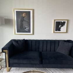 Luxury Velvet Sofa