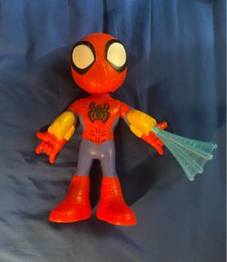 Marvel Spidey Action Figure with Web Accessory