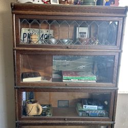 Vintage Book Case