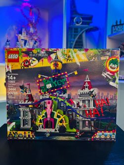 LEGO JOKER MANOR