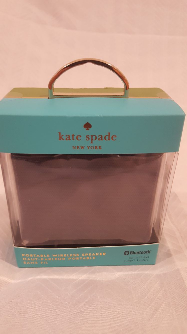 Kate Spade NEW YORK Portable Wireless Speaker