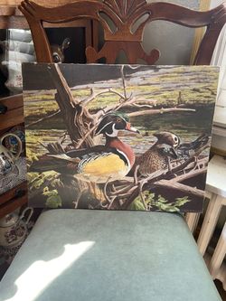 Ducks on Canvas (16x20)