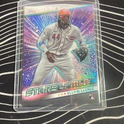 Elly De La Cruz Rookie Card
