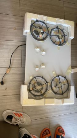 36”Brand new never used top stuff