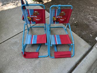 Kids Cars Chair 2 Set 