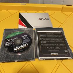 Call Of Duty Advanced Warfare Atlas Limited Edition (Xbox one)