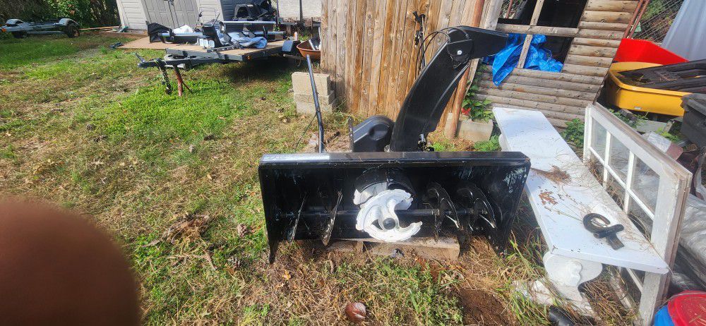 Mtd  Stage3 Snowblower For Lawn Tractor 