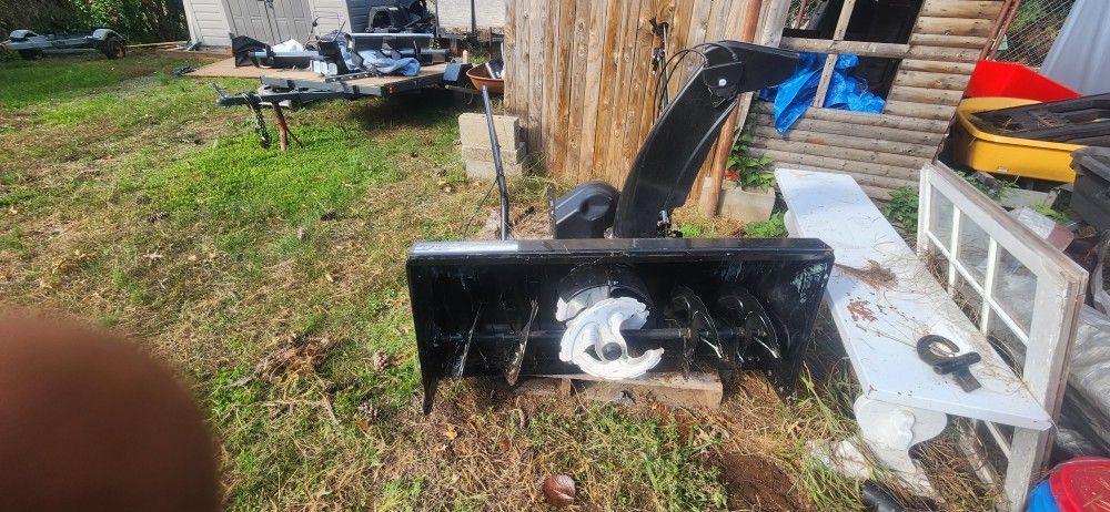 Mtd Stage3 Snowblower For Lawn Tractor